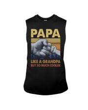 Papa - Vintage style Sleeveless Tee tile