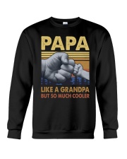 Papa - Vintage style Crewneck Sweatshirt tile