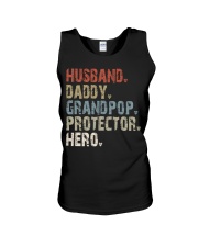 Grandpop - Protector Hero Unisex Tank tile