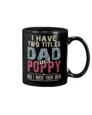 Dad and Poppy - Perfect gift Mug tile