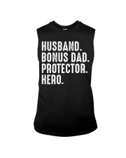 husband-bonus-dad-protector-hero Sleeveless Tee tile