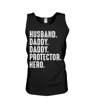 Daddy - Protector - Hero Unisex Tank tile