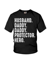 Daddy - Protector - Hero Youth T-Shirt tile