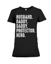 Daddy - Protector - Hero Premium Fit Ladies Tee tile