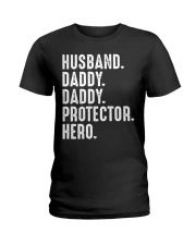 Daddy - Protector - Hero Ladies T-Shirt tile