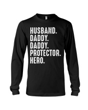 Daddy - Protector - Hero Long Sleeve Tee tile