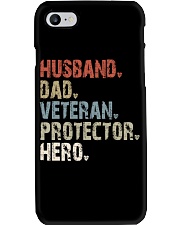 Veteran - Protector Hero Phone Case tile