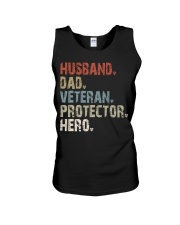 Veteran - Protector Hero Unisex Tank tile