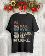 Pa - The Legend - vMA22 Classic T-Shirt lifestyle-holiday-crewneck-front-2