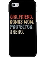 Girlfriend-Bonus Mom-Protector-Shero Phone Case tile