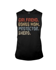 Girlfriend-Bonus Mom-Protector-Shero Sleeveless Tee tile