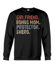 Girlfriend-Bonus Mom-Protector-Shero Crewneck Sweatshirt tile
