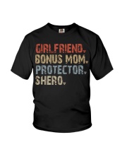 Girlfriend-Bonus Mom-Protector-Shero Youth T-Shirt tile