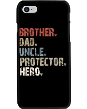 Brother-Dad-Uncle-Protector-Hero Phone Case tile