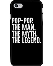 Pop-Pop - The Man The Myth The Legend Phone Case tile