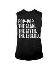 Pop-Pop - The Man The Myth The Legend Sleeveless Tee tile