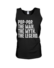 Pop-Pop - The Man The Myth The Legend Unisex Tank tile