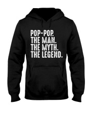 Pop-Pop - The Man The Myth The Legend Hooded Sweatshirt tile