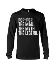 Pop-Pop - The Man The Myth The Legend Long Sleeve Tee tile