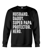 Super Papa - Protector - Hero Crewneck Sweatshirt tile