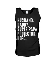 Super Papa - Protector - Hero Unisex Tank tile