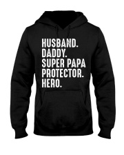 Super Papa - Protector - Hero Hooded Sweatshirt tile