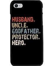 Husband-Uncle-Godfather-Protector-Hero Phone Case tile