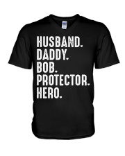 Bob - Protector - Hero V-Neck T-Shirt tile