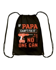If PaPa can't fix it - No one can Drawstring Bag tile