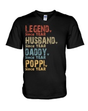 Poppi - v51 V-Neck T-Shirt tile