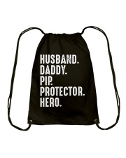 Pip - Protector - Hero Drawstring Bag tile