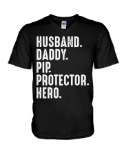 Pip - Protector - Hero V-Neck T-Shirt tile
