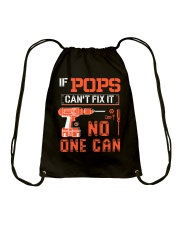 If Pops can't fix it - No one can Drawstring Bag tile