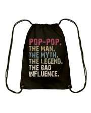Pop-Pop - The Legend - vMA22 Drawstring Bag tile