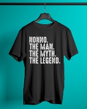 Nonno - The Man The Myth The Legend Classic T-Shirt lifestyle-mens-crewneck-front-3