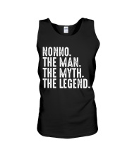 Nonno - The Man The Myth The Legend Unisex Tank tile