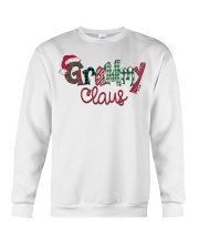 Grammy Claus Christmas Art Crewneck Sweatshirt thumbnail