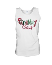 Grammy Claus Christmas Art Unisex Tank thumbnail