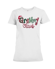 Grammy Claus Christmas Art Premium Fit Ladies Tee thumbnail