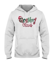 Grammy Claus Christmas Art Hooded Sweatshirt thumbnail