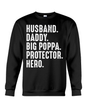 Big Poppa - Protector - Hero Crewneck Sweatshirt tile