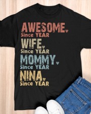 Nina - v56 Classic T-Shirt apparel-classic-tshirt-lifestyle-front-154