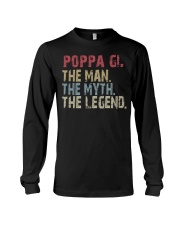 Poppa Gi - The Man The Myth The Legend Long Sleeve Tee tile