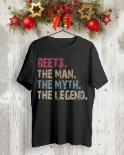Beets - The Man The Myth The Legend Classic T-Shirt lifestyle-holiday-crewneck-front-2