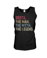 Beets - The Man The Myth The Legend Unisex Tank tile