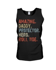amazing-daddy-protector-hero-roll-tide Unisex Tank tile