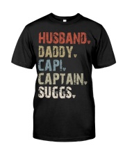 Husband - Daddy - Capi - Captain - Suggs Premium Fit Mens Tee tile