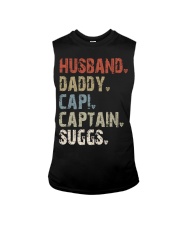 Husband - Daddy - Capi - Captain - Suggs Sleeveless Tee tile