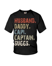 Husband - Daddy - Capi - Captain - Suggs Youth T-Shirt tile
