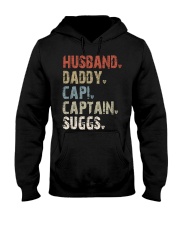 Husband - Daddy - Capi - Captain - Suggs Hooded Sweatshirt tile